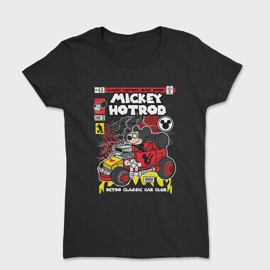 Mickey Hot Rod, Дамска Тениска