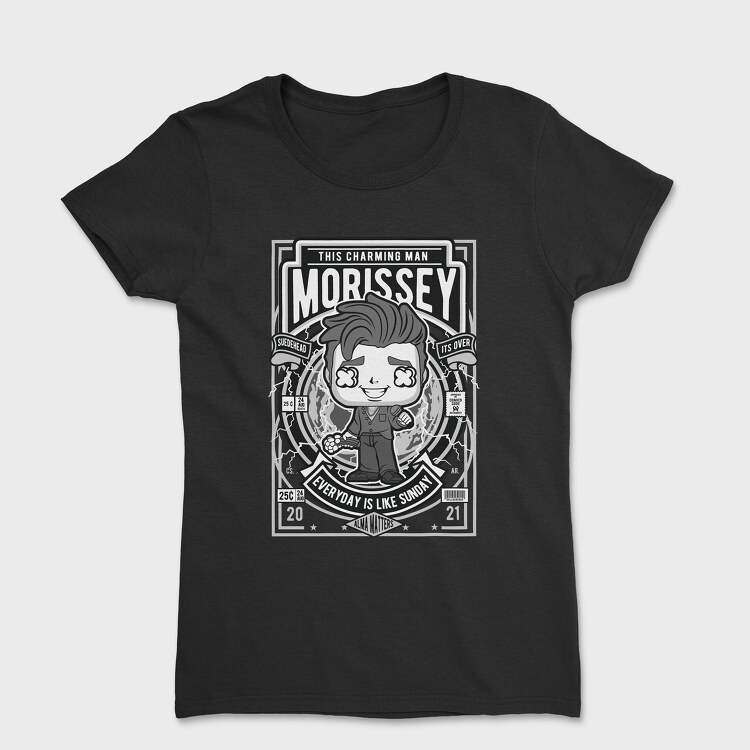 Morissey, Women's T-Shirt