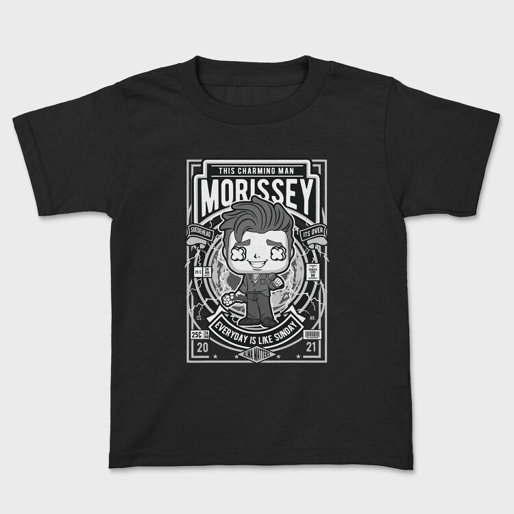 Morissey, Kids' T-Shirt