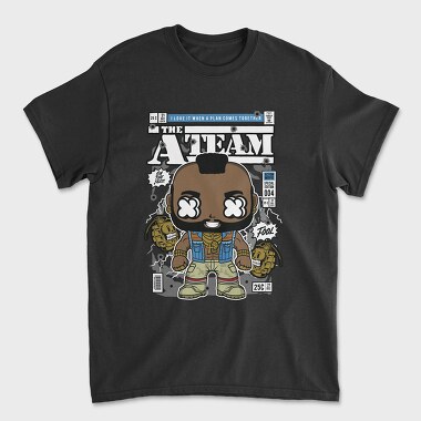 Mr T, Unisex Men's T-Shirt