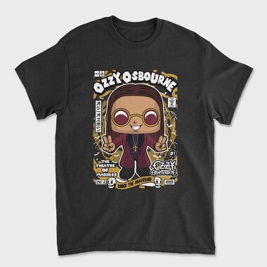 Ozzy Osbourne, Unisex Men's T-Shirt