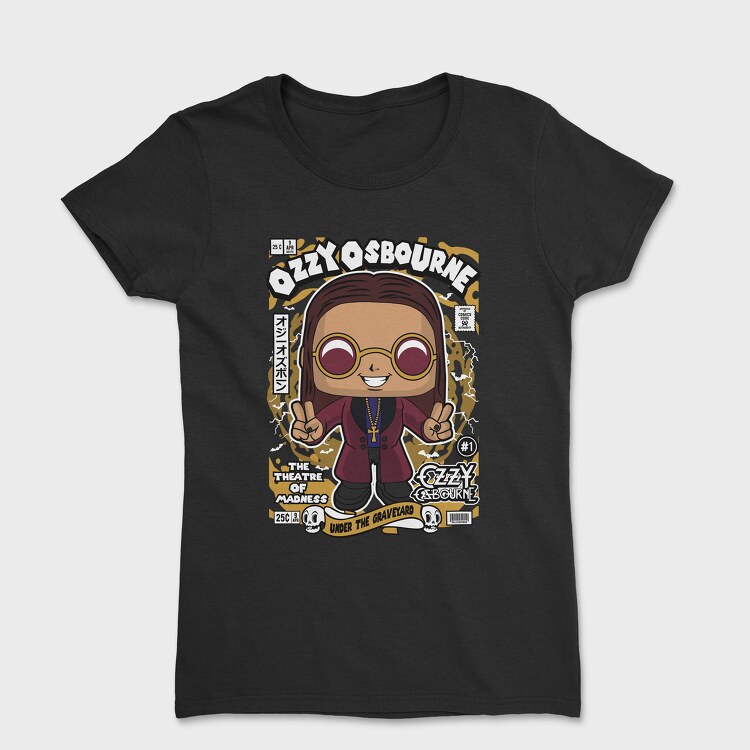 Ozzy Osbourne, Women's T-Shirt
