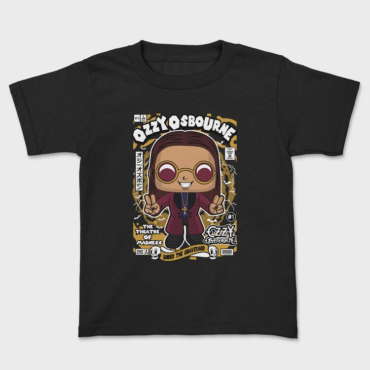Ozzy Osbourne, Kids' T-Shirt
