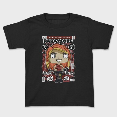 Paramore Hayley Williams, Kids' T-Shirt