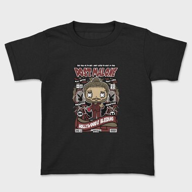 Post Malone, Kids' T-Shirt