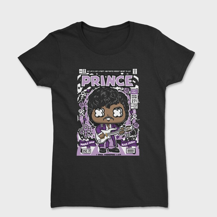 Prince, Women's T-Shirt