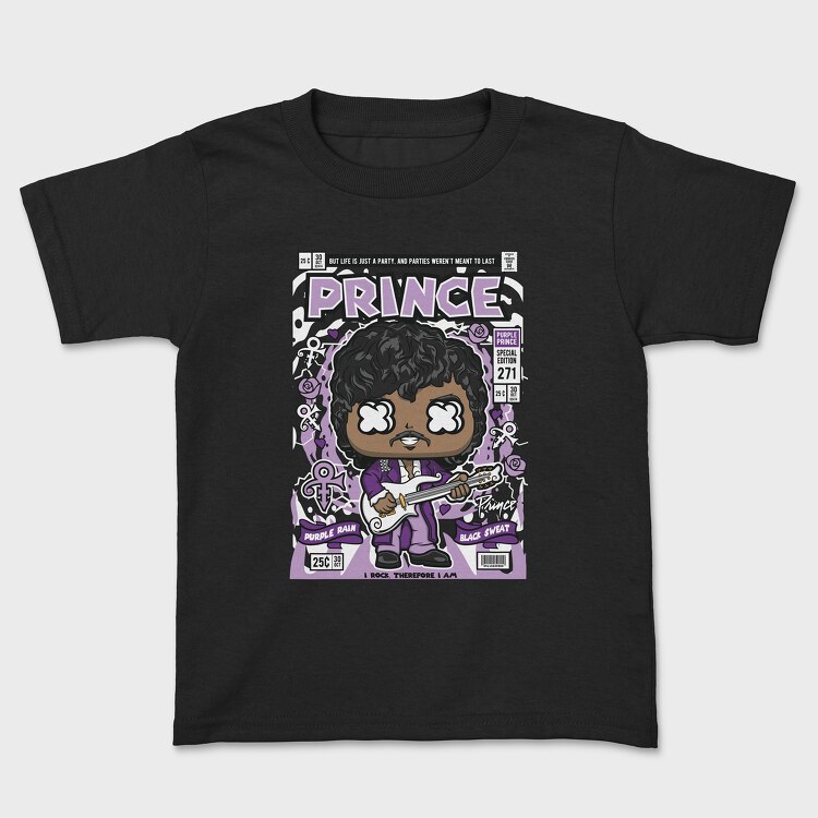 Prince, Детска Тениска
