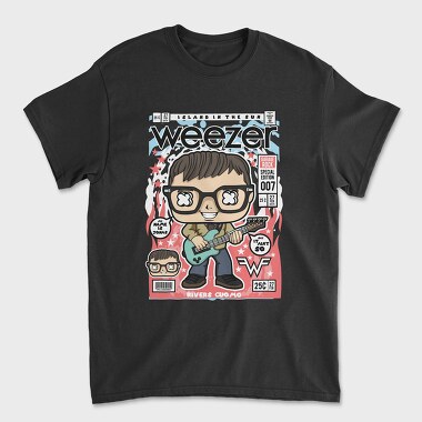 Rivers Cuomo Weezer, Unisex Men's T-Shirt