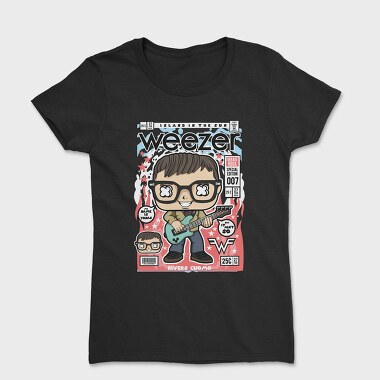 Rivers Cuomo Weezer, Women's T-Shirt