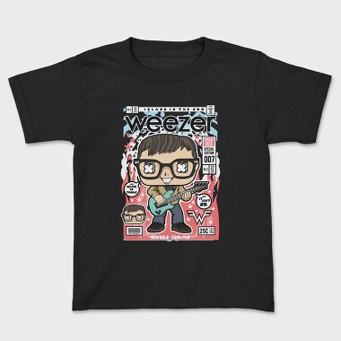 Rivers Cuomo Weezer, Kids' T-Shirt