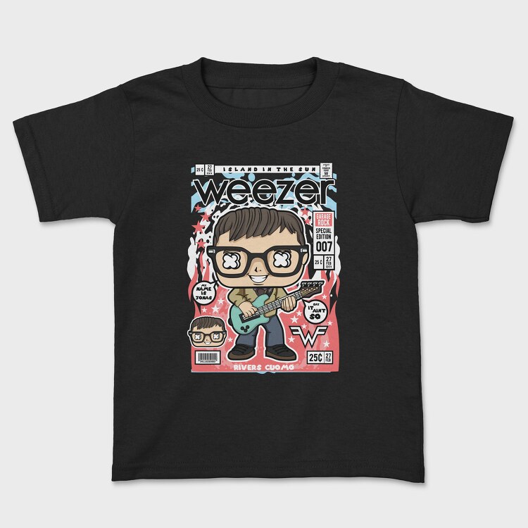 Rivers Cuomo Weezer, Детска Тениска