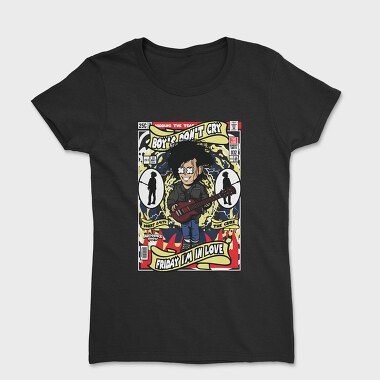 Robert Smith The Cure, Women's T-Shirt