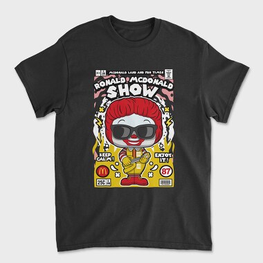 Ronald Mcdonald, Unisex Men's T-Shirt