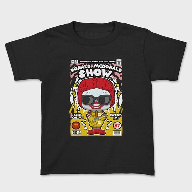Ronald Mcdonald, Kids' T-Shirt