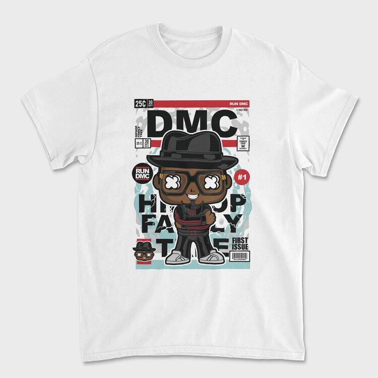 Run DMC, Unisex Men's T-Shirt