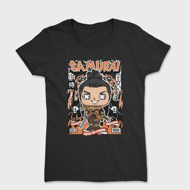 Samurai 3, Women's T-Shirt