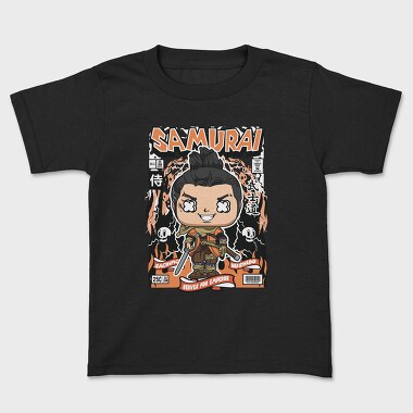Samurai 3, Kids' T-Shirt