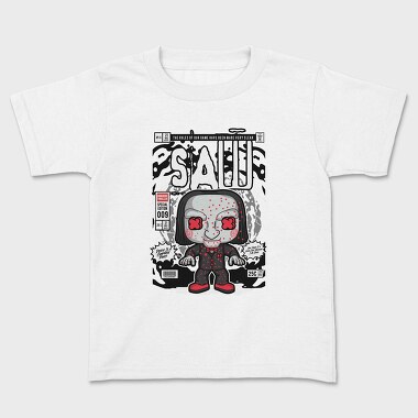 Saw Billy, Kids' T-Shirt