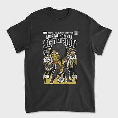 Scorpion, Unisex Men's T-Shirt
