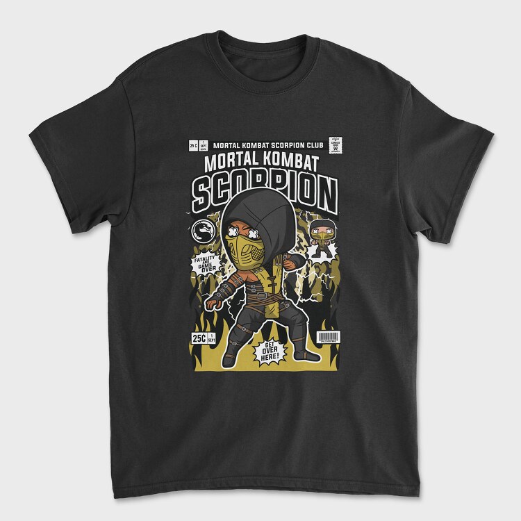 Scorpion, Unisex Men's T-Shirt