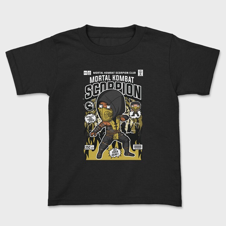 Scorpion, Детска Тениска