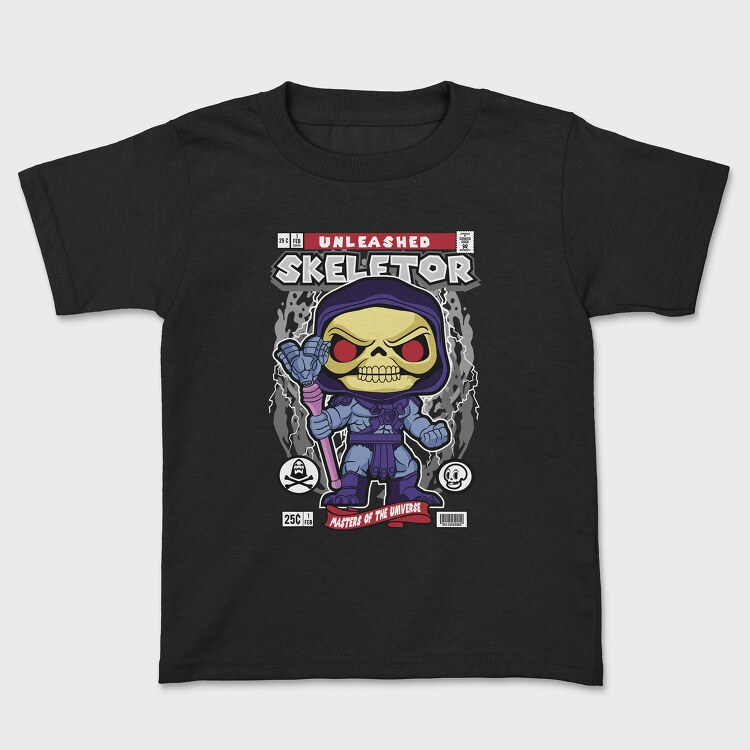 Skeletor, Kids' T-Shirt
