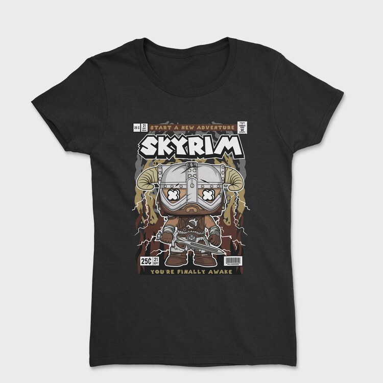 Skyrim, Women's T-Shirt