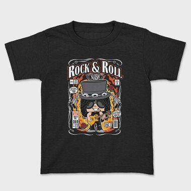 Slash, Kids' T-Shirt
