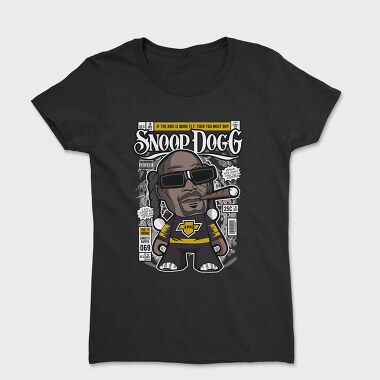 Snoop Dog, Women's T-Shirt