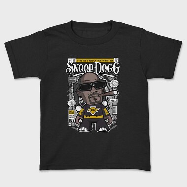 Snoop Dog, Kids' T-Shirt