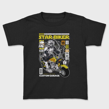 Starbiker, Kids' T-Shirt