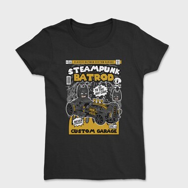 Steampunk Bat Rod, Women's T-Shirt