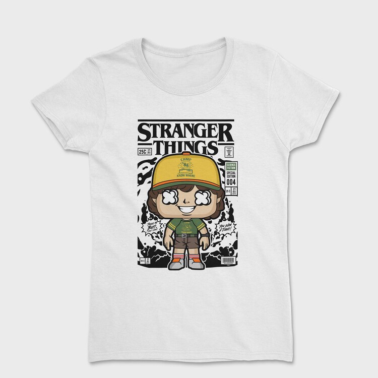 Stranger Things Dustin, Women's T-Shirt