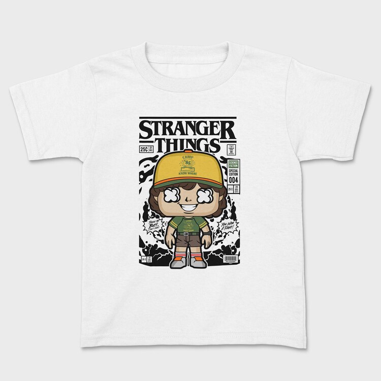 Stranger Things Dustin, Детска Тениска