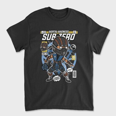 Sub Zero, Unisex Men's T-Shirt