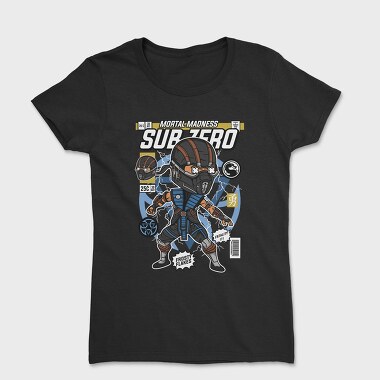 Sub Zero, Women's T-Shirt