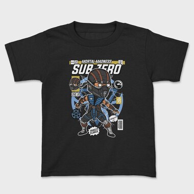 Sub Zero, Kids' T-Shirt
