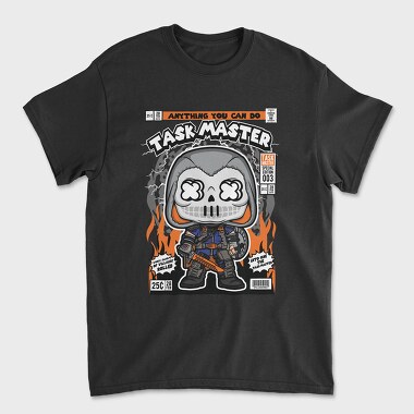 Taskmaster, Unisex Men's T-Shirt
