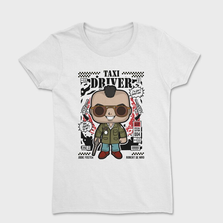 Taxi Driver Robert De Niro, Women's T-Shirt