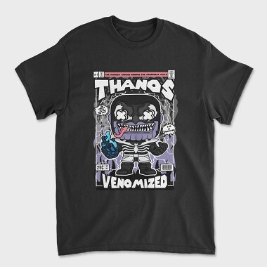 Thanos Venomized, Unisex Men's T-Shirt