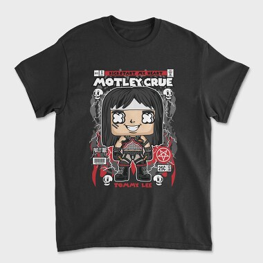 Tommy Lee, Unisex Men's T-Shirt