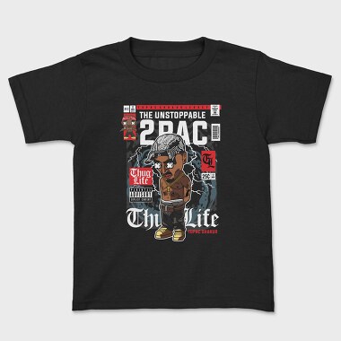 Tupac, Kids' T-Shirt