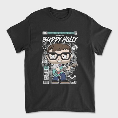 Weezer, Unisex Men's T-Shirt
