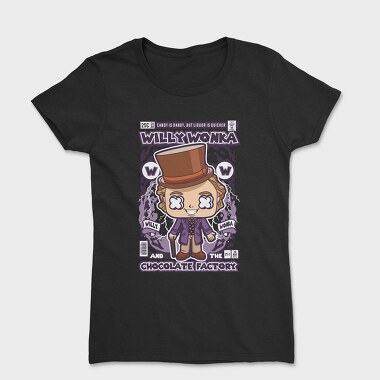 Willy Wonka And The Chocolate Factory, Women's T-Shirt