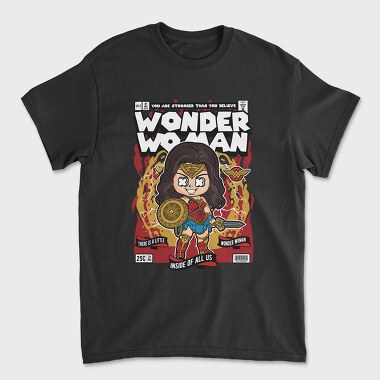 Wonder Woman, Unisex Men's T-Shirt