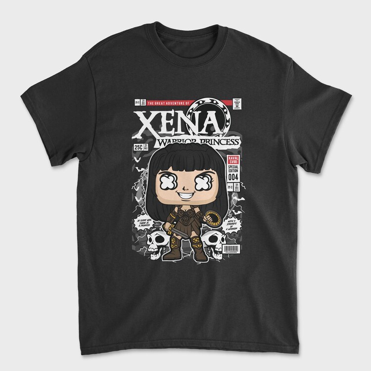 Xena, Унисекс Мъжка Тениска