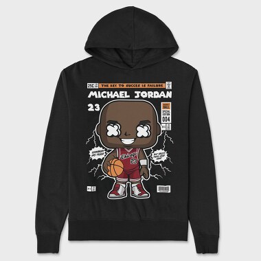 Michael Jordan, Unisex Men's Hoodie