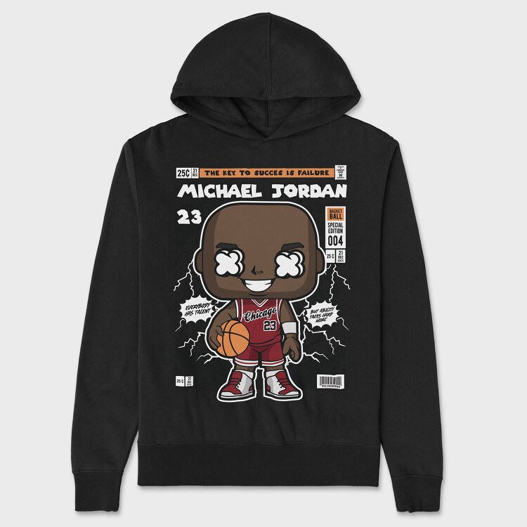 Michael Jordan, Unisex Men's Hoodie