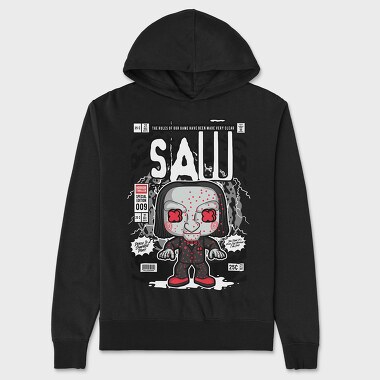 Saw Billy, Unisex Men's Hoodie