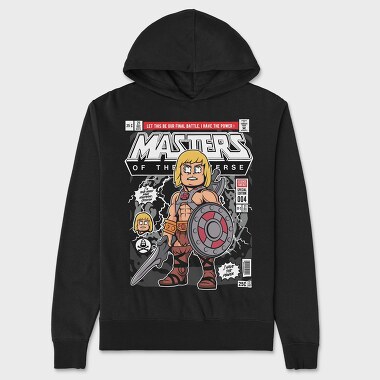 Heman, Unisex Men's Hoodie